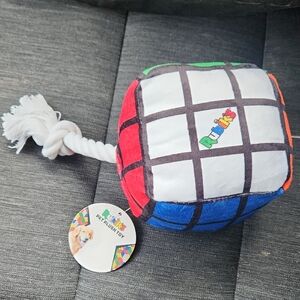 Rubiks Cube Pet Plush